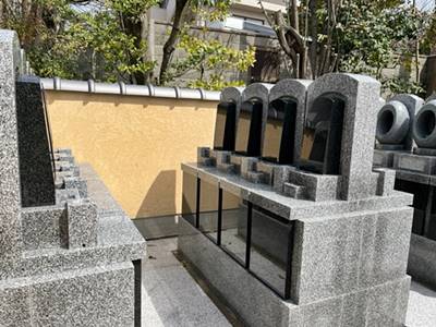 東福寺龍眠庵の永代供養墓